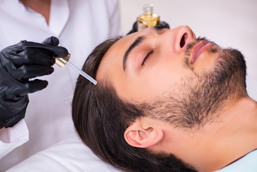 العناية بالشعر بالفيتامينات