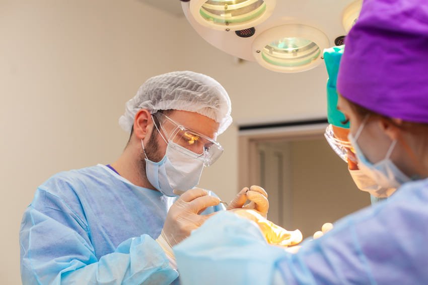 جلسة زراعة الشعر